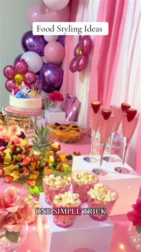 I had a ball designing & hosting this Princess party! The food, the fun, the smiles on everyone’s faces…it was all magical ✨👑🪄 The best part was them acting like real princesses the entire day 🤣🩷 Food styling creatively really can add an extra sparkle to any occasion 🥳#cookingwithkryskrys #partyfood #princessparty #partydecor #foodstyling