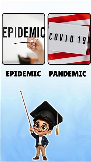 Pandemic vs Epidemic | What's the Difference?
