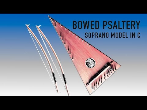 Bowed Psaltery playing Tips #1 Bowing position