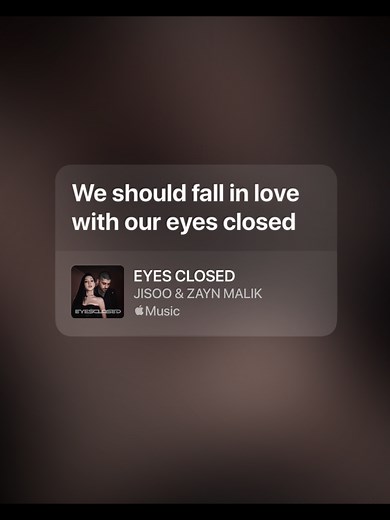Jisoo dan Zayn Malik Rilis Lagu Eyes Closed