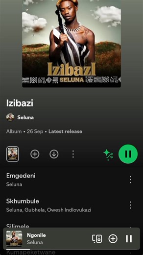 ngonile ngonile ngonile💯🔥🙌 It's Now Out please stream online to get more | SeLuna Imbongi Yabantu