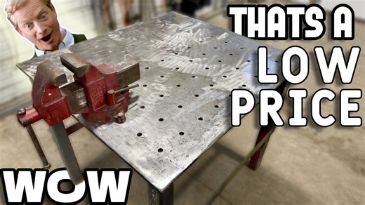 I bought the Cheapest Welding ⁄ Fabrication Table