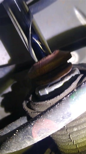 Nissan Sentra passenger side rotor and brake replacement
