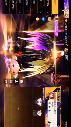 free fire vs pubg between combat mach kon hai best #pub battlegrounds and #garena free 🔥🔥 by yashika