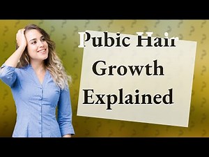 Do pubic hairs stop growing?