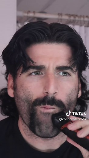 One of my favorite looks #metroman #fyp #beard #mustache #shaving #asmr #grwm