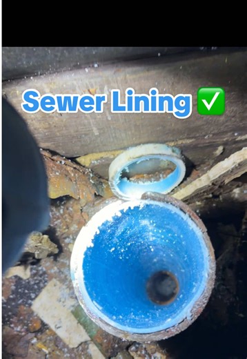 🚨 Sewer line problems? There’s a better way. With NuFlow Pipe Restoration, we can repair damaged sewer pipes from the inside out — often without digging up your yard. 👀 Watch the before and after transformation in this video! ✔ Less digging ✔ Long-lasting repair ✔ Faster solution #PioneerComfortSystems #NuFlow #SewerRepair #BeforeAndAfter #PlumbingTok 💧