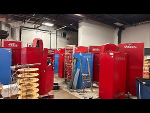 How to Unlock a Redbox Kiosk without The Key