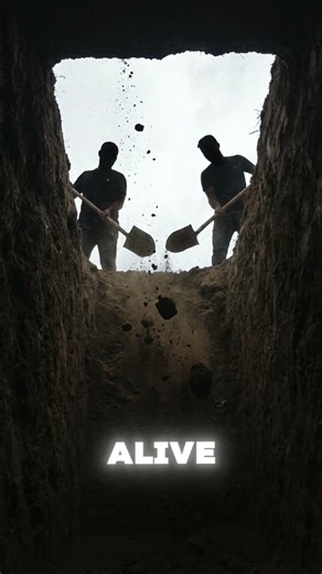 They Built Coffins With Ropes Because People Survived Being Buried #history #weirdhistory