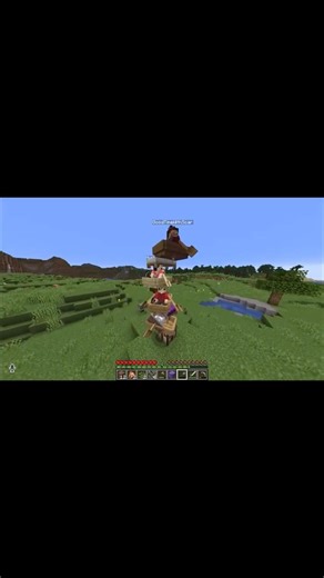 The beginning of Boatem with #grian !!🛶 #hermitcraft #minecraft #mumbojumbo #goodtimeswithscar