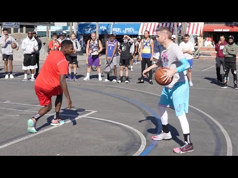 Professor 1v1 vs French Hooper.. Photoshoot Turns into Hoop Session