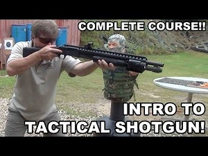 Intro to Tactical Shotgun! Complete Course from Raidon Tactics