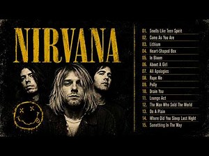 Nirvana Greatest Hits Full Album | Best #nirvana Collection | Rock Songs Playlist