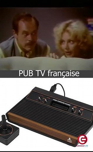📺🕹️ FRENCH TV COMMERCIAL | ATARI 2600: The vintage ad spot!