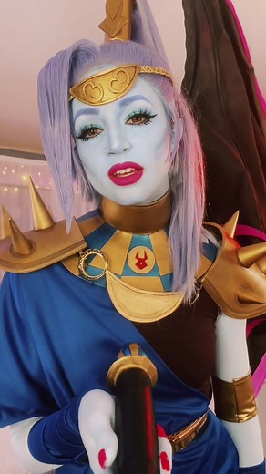 Hades ASMR Cosplay Transformation | Meg's Annoyingly Awesome Experience!