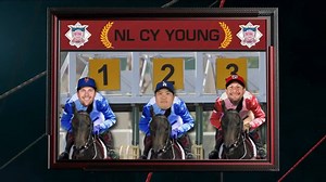 “He is the pride of the Empire State.” Dan Plesac thinks Jacob deGrom is leading the field in the NL Cy Young Race! | MLB Network