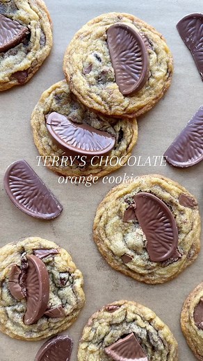 Delicious Terry's Chocolate Orange Cookie Recipe for Christmas
