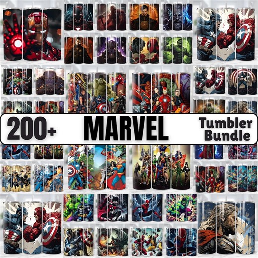 200  Marvels Tumbler Wrap Bundle Superheros Tumbler Wrap Spiderman Tumbler 20oz Marvel Heroes Sublimation Tumbler Avenger Tumbler Marvel PNG - Etsy