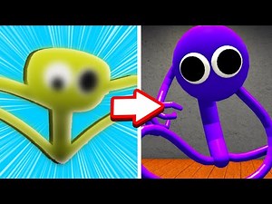 Was THIS The FAILED PROJECT Before PURPLE In RAINBOW FRIENDS?