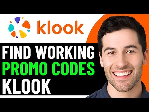 HOW TO GET BEST KLOOK DISCOUNT PROMO CODES IN 2026 (FULL GUIDE)