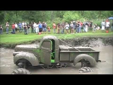 Uncut footage of Upstate NY Mud Bog