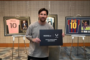 New Official Lionel Messi Signed Merchandise