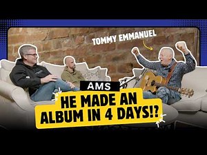 Tommy Emmanuel “Strength Gives You Control” | AMS Interview