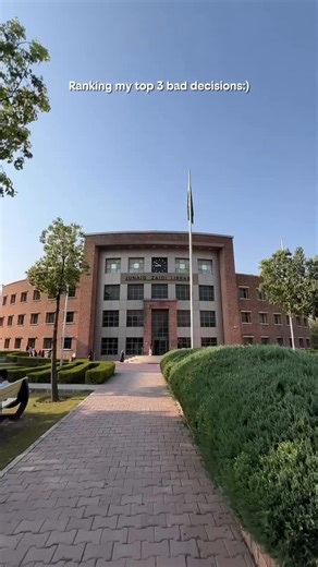 COMSATS University Islamabad on Instagram: "Comsats is my worst decision ever 😭🙏🏽 . . . . . . Comsats | university | Islamabad | . . . . #foryou #comsatsislamabad #viralvideos #newreels #video #newpost #viral #comsatsislamabad #boostlife #boostreel #boostfollowers #boostaccount #boostmyreels #growreels #growaccount #growfollowers✔️ #growoninstagram #trendreels #viralvídeo"