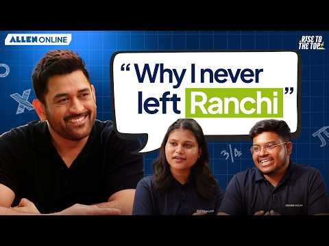 Small Town Is Never a Limitation | Thala Meets NEET Champs | Rise To The Top Episode 1