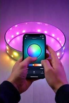 This LED Strip Will Change Your Room Setup Forever 🔥 #RGBLights