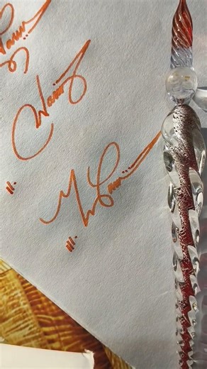 How to make sign letter W? #calligraphy #viral #w