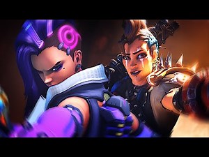 JUNKERQUEEN TROCHĘ KLEPIE | Overwatch 2 (w/‪@weza‬)