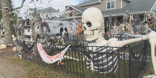 Phillip’s Lincoln Lights puts Halloween on the map