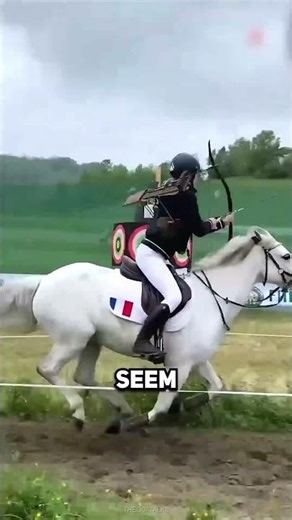 Is This The Hardest Sport? 🏹🐎