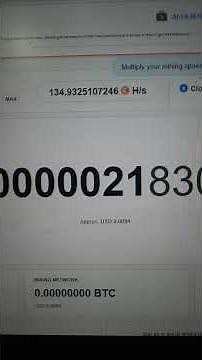 cryptotab bitcoin mining review after 1 day without boost using 1 pc browser