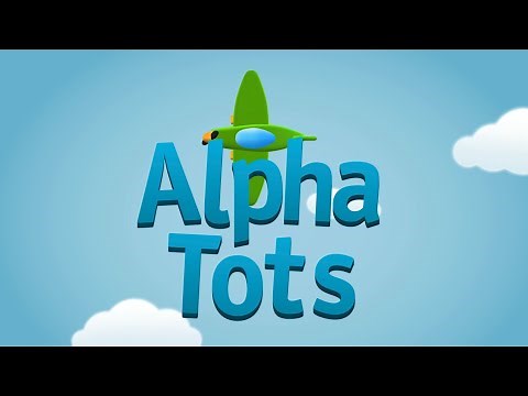AlphaTots Alphabet - 26 fun preschool puzzles and mini-games that help kids learn the alphabet!