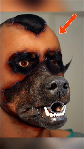 Humans Who Turned Into Animals 😱 #shorts