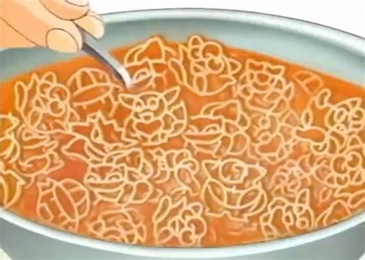 206K views · 5.2K reactions | This Pokemon pasta commercial from 25 years ago  | Ghibli Community | Facebook