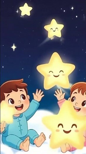 Happy Little Stars | Kids Song | Nursery Rhymes | Baby Song