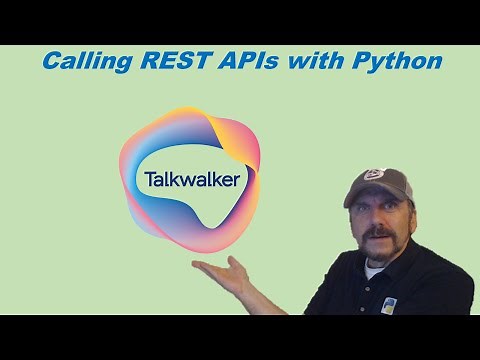 Calling REST API's with Python - Talkwalker
