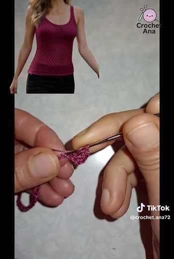 Tutoriel Débardeur au Crochet : Style Ajouré et Ajusté