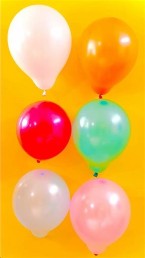 Kids Learn Colors With Pop Balloons