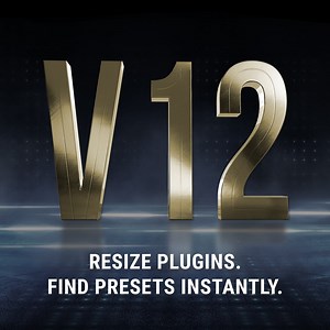 16K views · 215 reactions |  Introducing: Waves V12 - Resize Your Plugins - Lightning-Fast Preset Browser - Retina-Ready Graphics - More Plugins Added to Select Bundles - Get Bonus 2nd Licenses for your Plugins - Exclusive Premium Content 樂 LEARN MORE: waves.com/v12?utm_source=facebook&utm_medium=post&utm_campaign=v12-launch | Waves Audio | Facebook