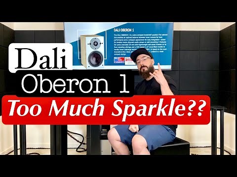 Dali Oberon 1 Bookshelf Speaker Review. Best for lovers of bass texture & energetic top end.