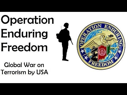 Operation Enduring Freedom, Global War on Terrorism by United States of America