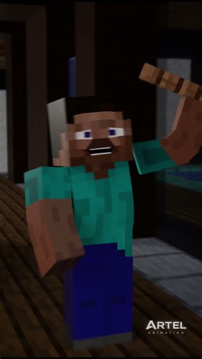 1 Second Before Explosion… 💣 | Minecraft Short #minecraftanimation #minecraftcinematic #minecraft