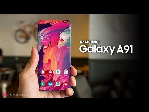 Samsung Galaxy A91 - OFFICIAL CONFIRMATION!!!