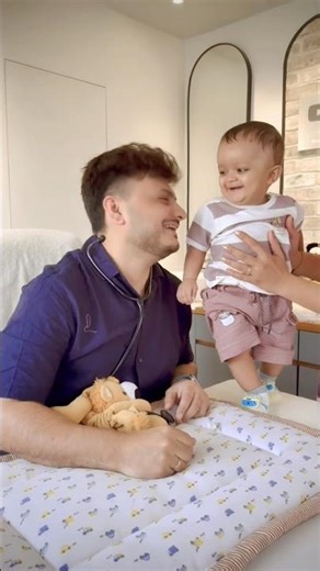 “Little Baby Cute Injection Reaction 😍💉 | So Adorable | #shorts #viral ”