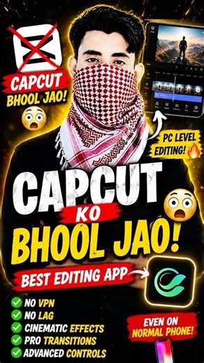 CapCut Bhool Jao 😳 Best Free Video Editing App For Android 2026 🔥