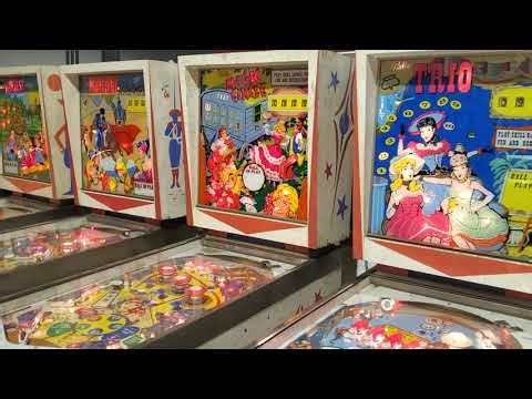 Past Times Arcade pinball walk through
